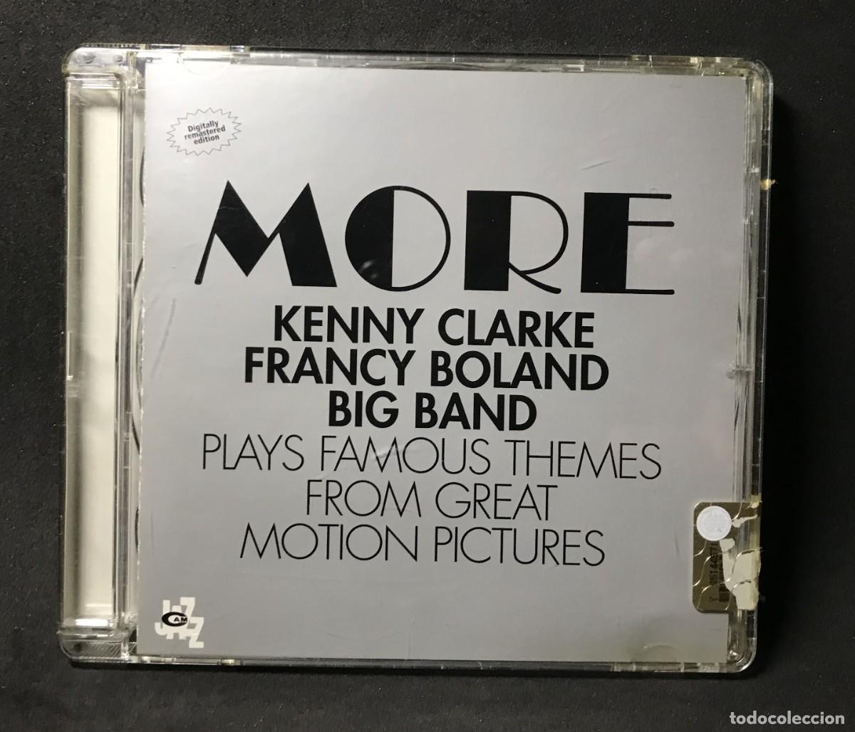 CD de M&uacute;sica: Kenny Clarke Francy Boland Big Band &ndash; More - Plays Famous Themes From Motion Pictures - CD