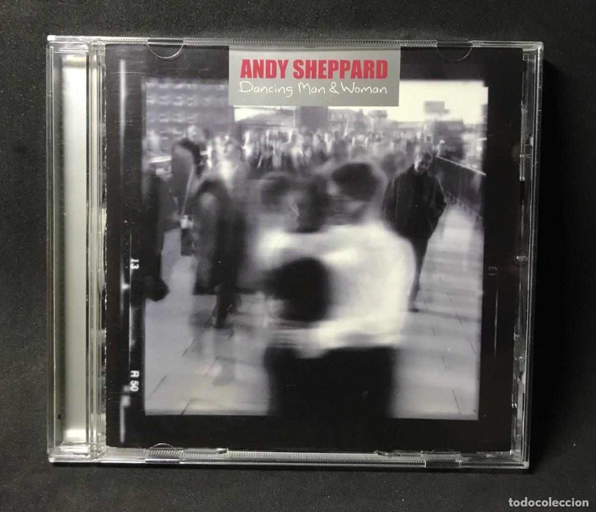 Music CDs: Andy Sheppard &ndash; Dancing Man & Woman - CD - Provocateur Records