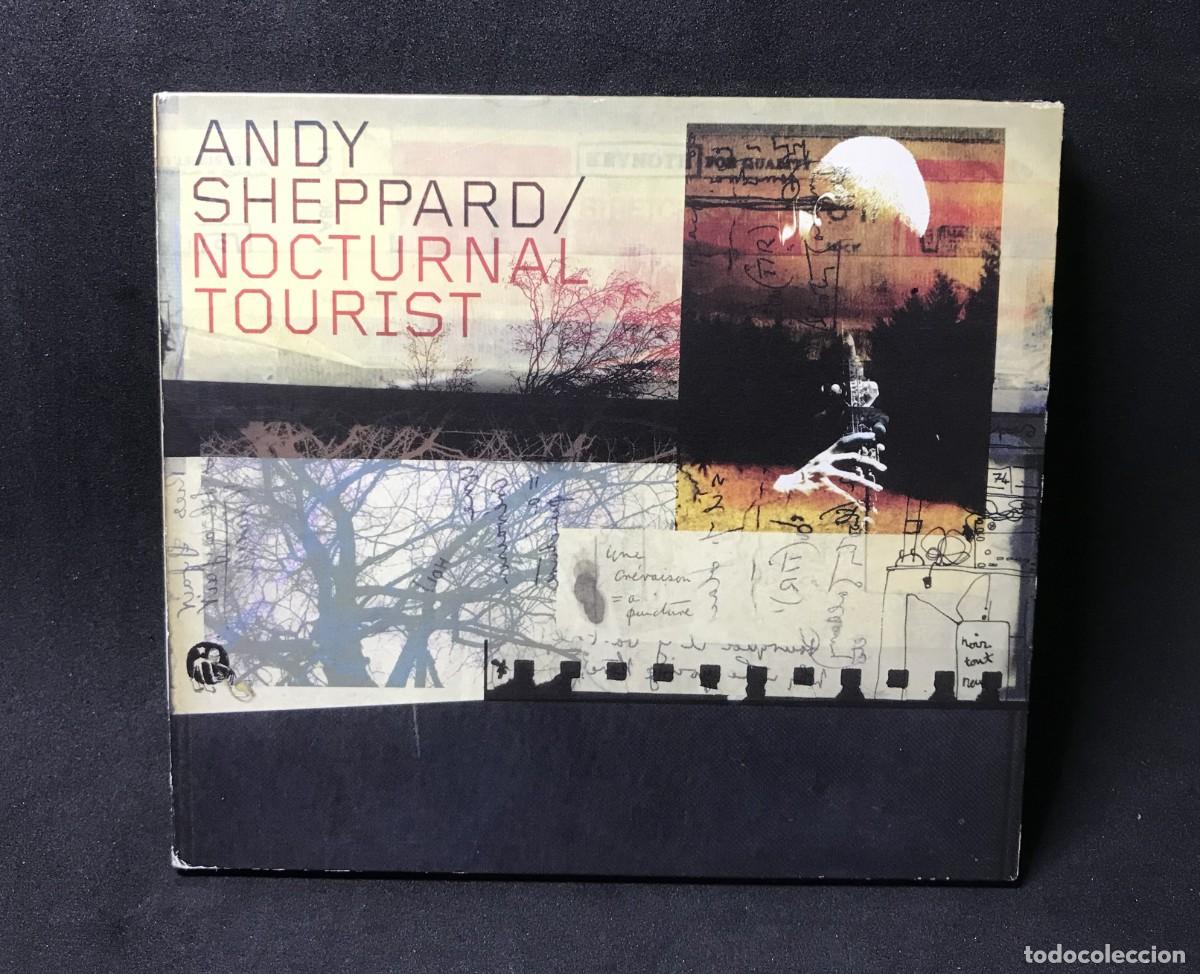 CDs de m&uacute;sica: Andy Sheppard &lrm;&ndash; Nocturnal Tourist - CD Digipack - Provocateur Records
