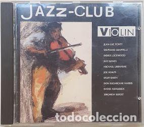 CDs de Musique: Jazz-Club. Violin - Varios