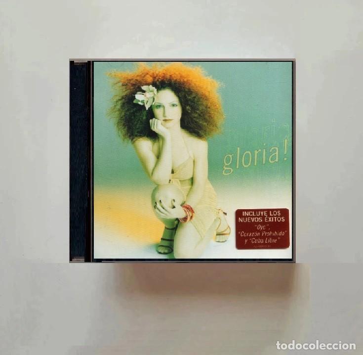 CDs de m&uacute;sica: GLORIA ESTEFAN. GLORIA. CD. - Foto 1