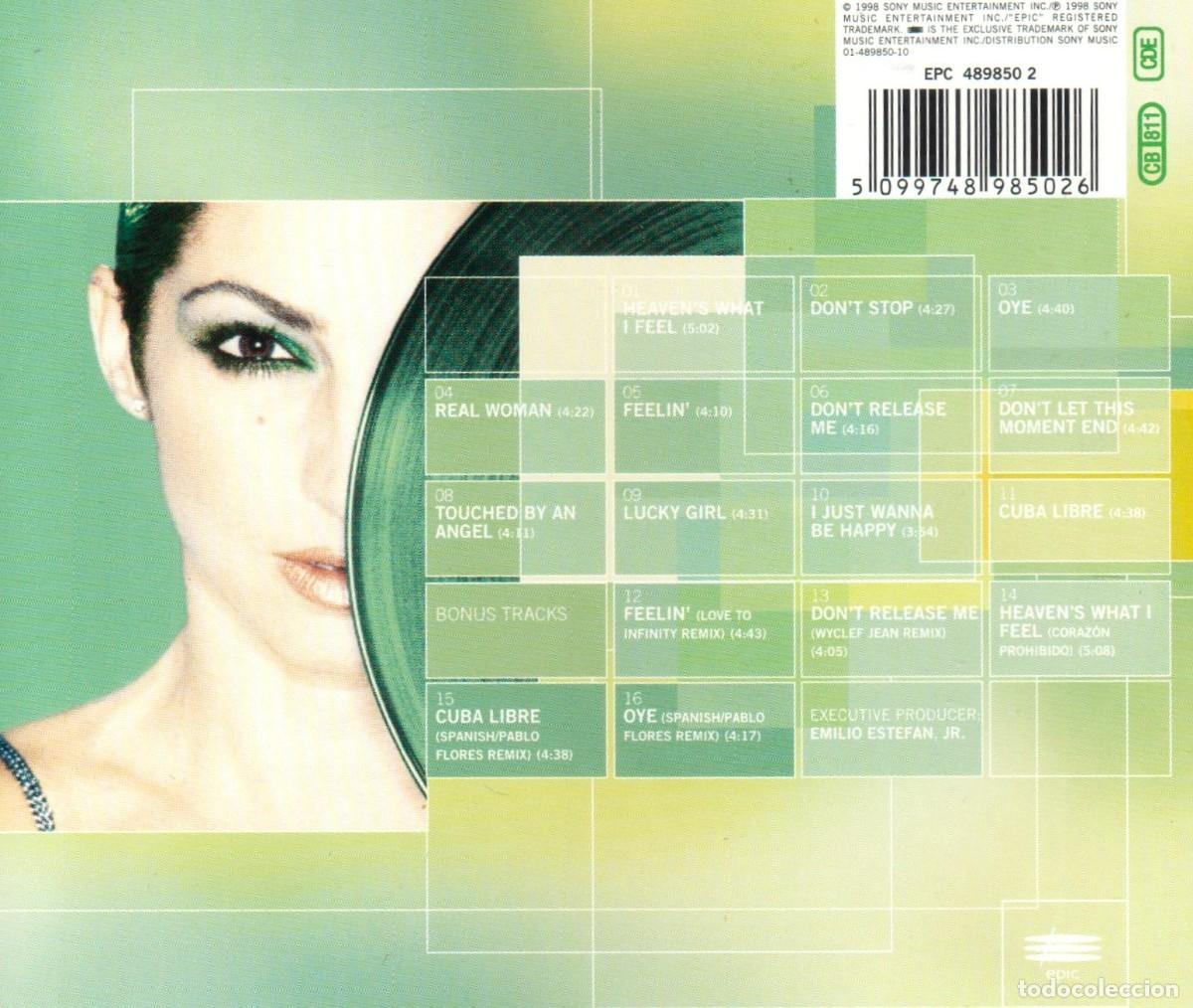 CDs de m&uacute;sica: GLORIA ESTEFAN. GLORIA. CD. - Foto 3