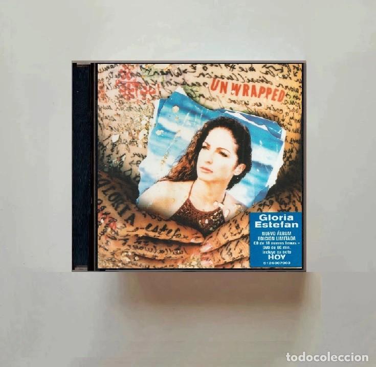 CDs de m&uacute;sica: [DOBLE CD]. GLORIA ESTEFAN. UNWRAPPED.