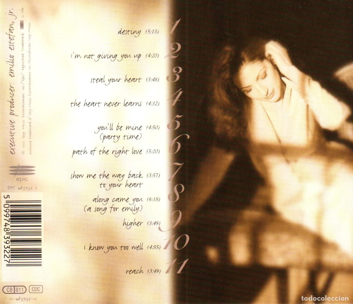 CDs de m&uacute;sica: GLORIA ESTEFAN. DESTINY. CD. - Foto 2