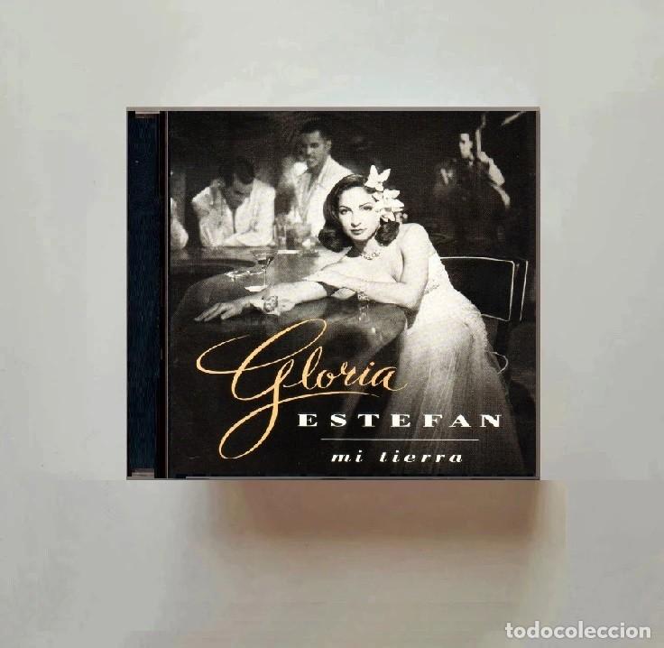 CDs de m&uacute;sica: GLORIA ESTEFAN. MI TIERRA. CD. - Foto 1