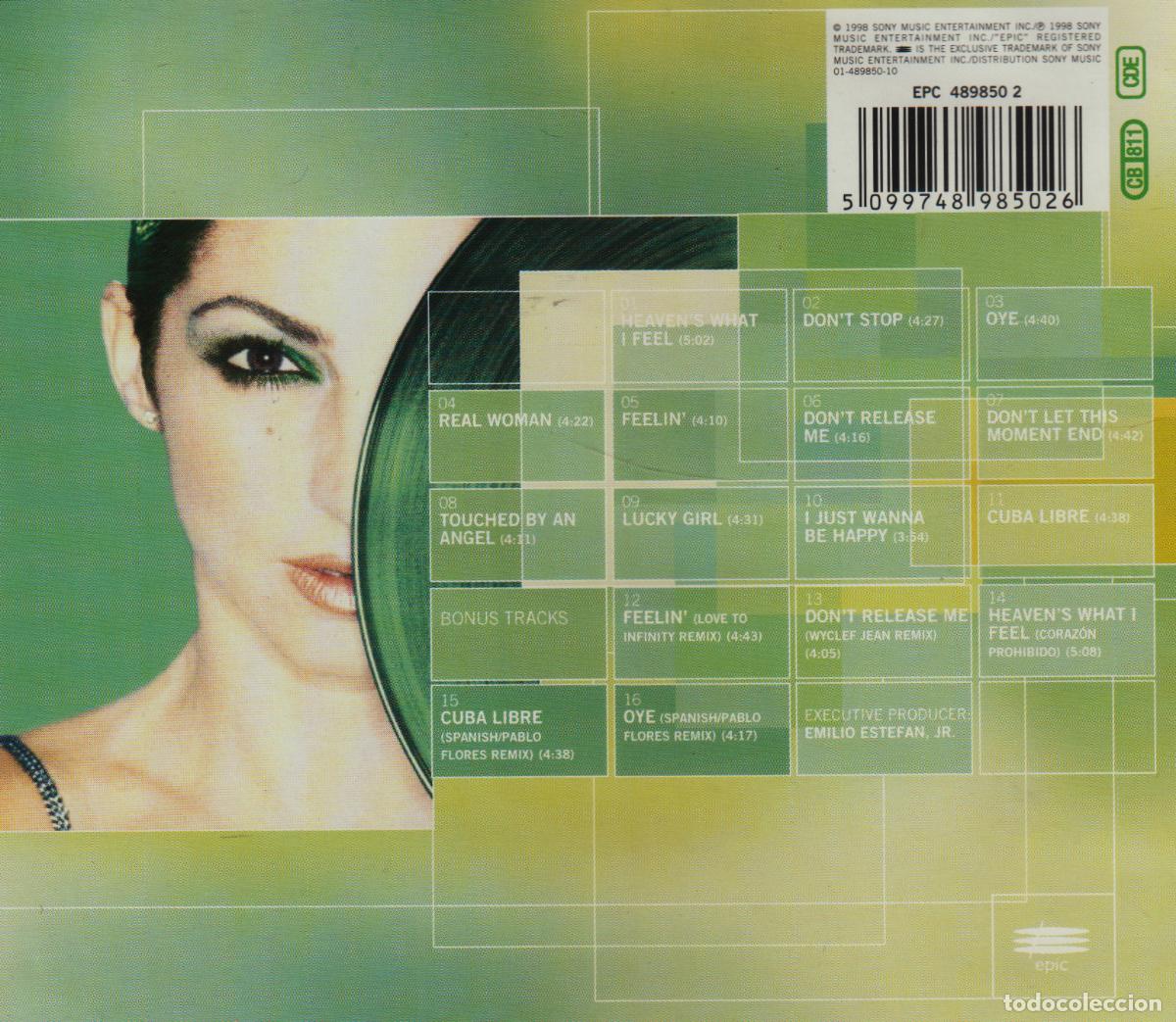 CDs de m&uacute;sica: GLORIA ESTEFAN. GLORIA. CD. - Foto 2