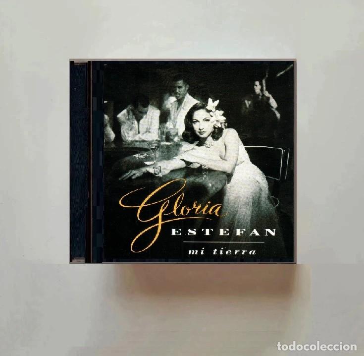 CDs de m&uacute;sica: GLORIA ESTEFAN. MI TIERRA. CD. - Foto 1