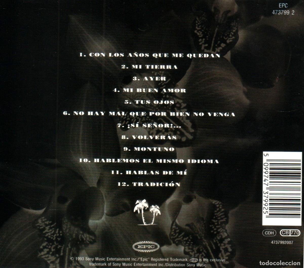 CDs de m&uacute;sica: GLORIA ESTEFAN. MI TIERRA. CD. - Foto 2