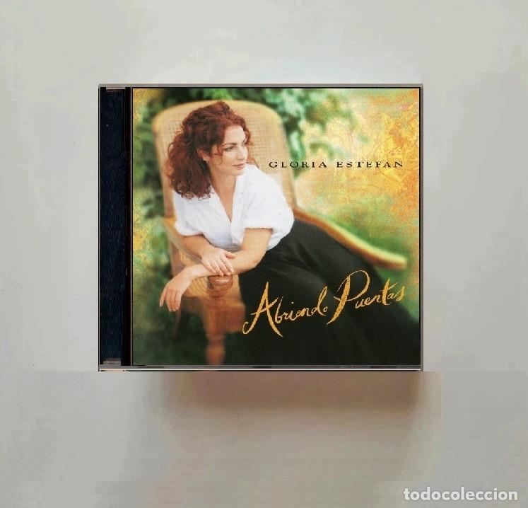 CDs de m&uacute;sica: GLORIA ESTEFAN. ABRIENDO PUERTAS. CD. - Foto 1