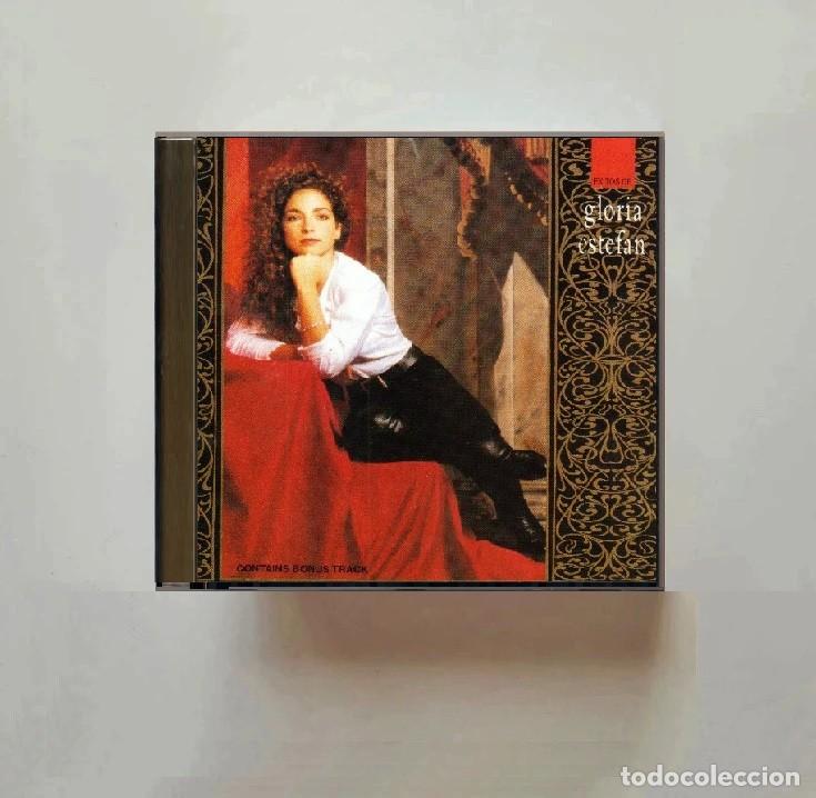 CDs de m&uacute;sica: GLORIA ESTEFAN. EXITOS. RECOPILATORIO. CD. - Foto 1