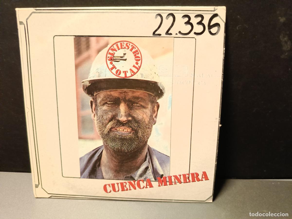 CDs de m&uacute;sica: SINIESTRO TOTAL Cuenca minera CD SINGLE COMERCIAL CARTON 2 TEMAS A&Ntilde;O 1993 JULIAN HERNANDEZ PEPETO