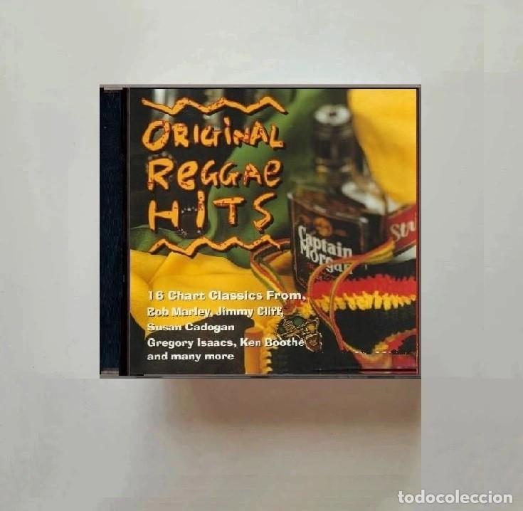 CDs de m&uacute;sica: ORIGINAL REGGAE HITS. RECOPILATORIO. JIMMY CLIFF. NICHY THOMAS. BOB MARLEY. JOHN HOLT. CD.
