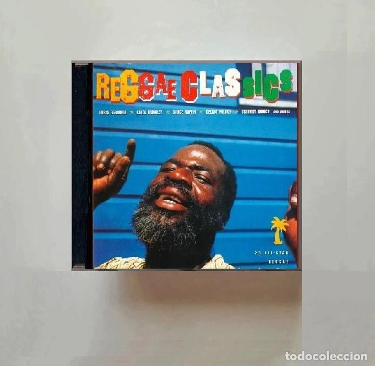 CDs de m&uacute;sica: REGGAE CLASSICS. RECOPILATORIO. CD. - Foto 1