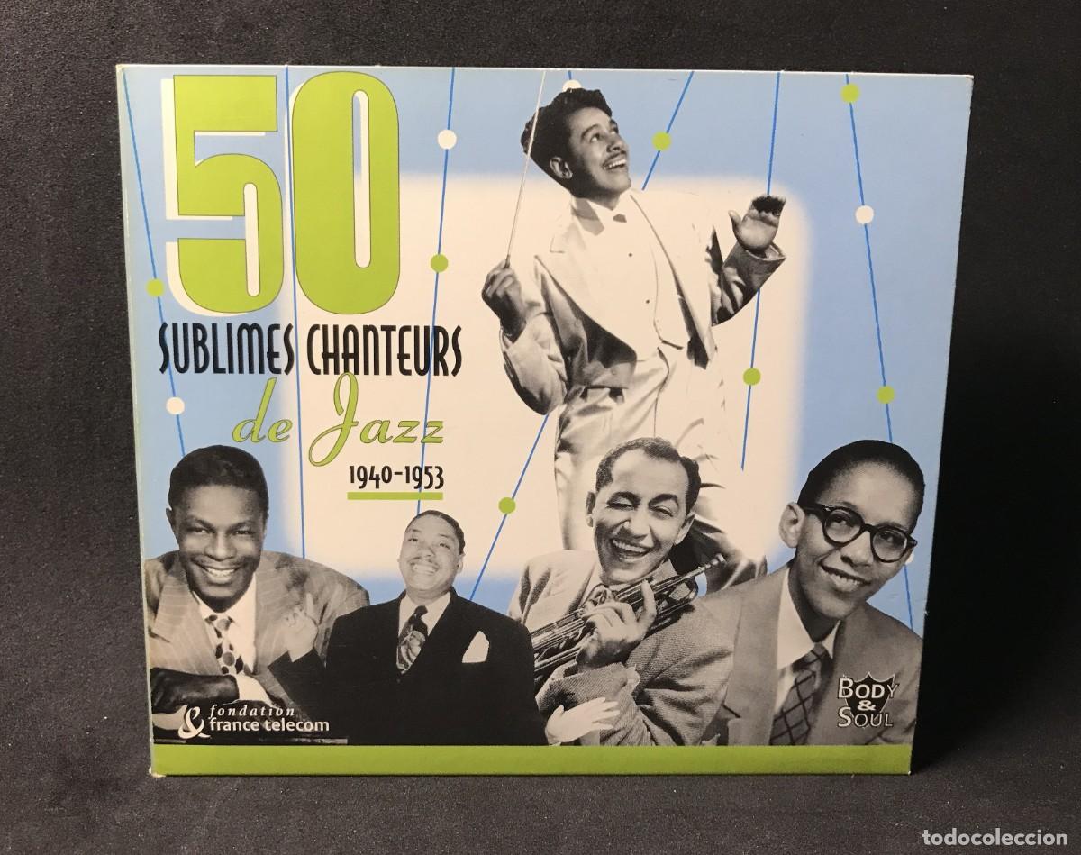 CD di Musica: 50 Sublimes Chanteurs De Jazz (1940-1953) - 2 CD Digipack - Body & Soul