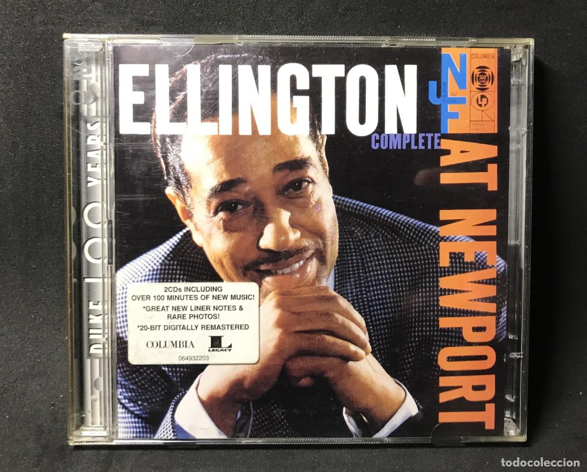 Music CDs: Duke Ellington &ndash; Ellington At Newport 1956 (Complete) - 2 CD - Columbia