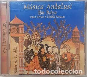 CDs de m&uacute;sica: Musica Andalus&iacute; - N&uacute;ka Al-Stihl&aacute;l - Ibn B&agrave;ya