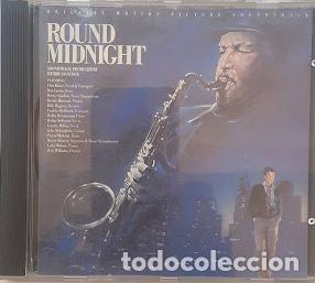 CD di Musica: Round Midnight. Original Motion Picture Soundtrack - Varios Herbie Hancock Ltd.