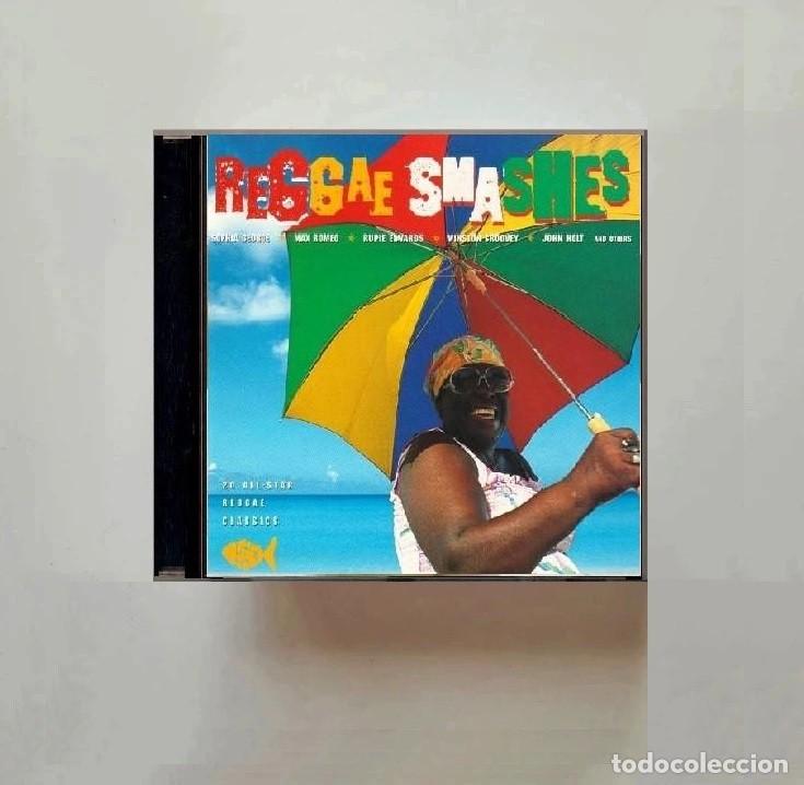 CDs de m&uacute;sica: REGGAE SMASHES. JOHN HOLT. BARRY BIGGS. SOPHIA GEORGE. RUPIE EDWARDS. RECOPILATORIO. CD.