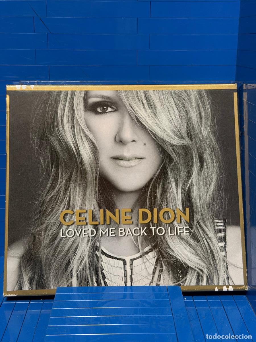 CDs de m&uacute;sica: LOVED ME BACK TO LIFE &ndash; CELINE DION &ndash; 2013 &ndash; CD