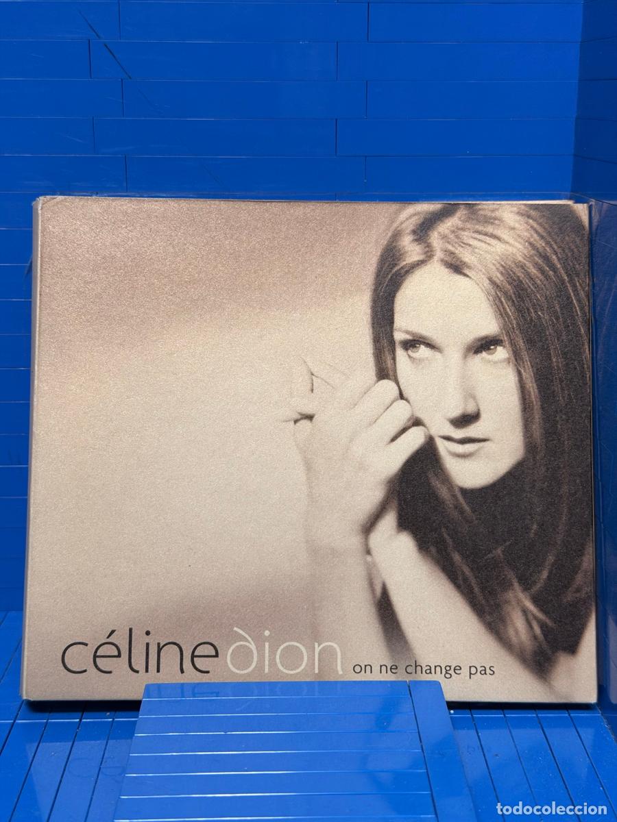 ON NE CHANGE PAS &ndash; C&Eacute;LINE DION &ndash; 2005 &ndash; CD