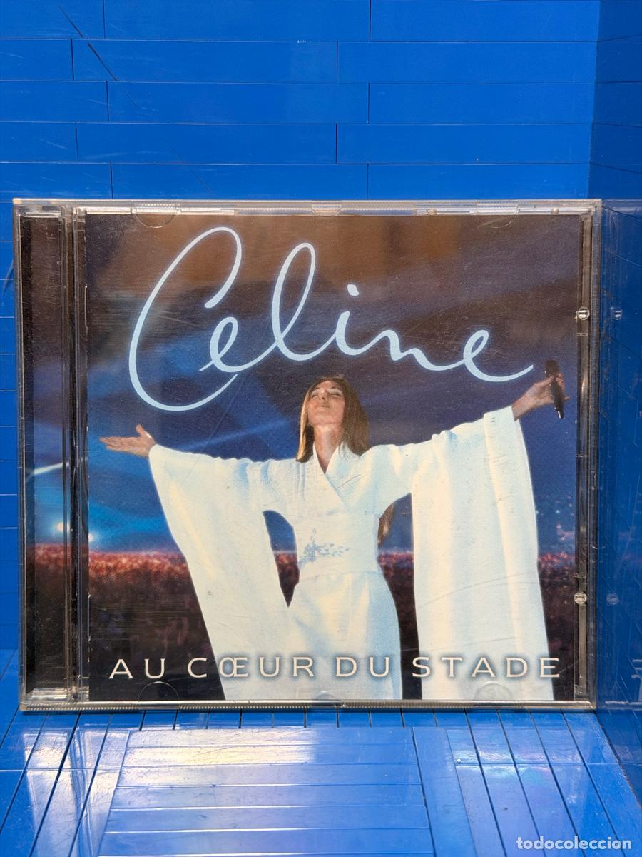 CDs de m&uacute;sica: AU C&OElig;UR DU STADE &ndash; CELINE &ndash; 1999 &ndash; CD
