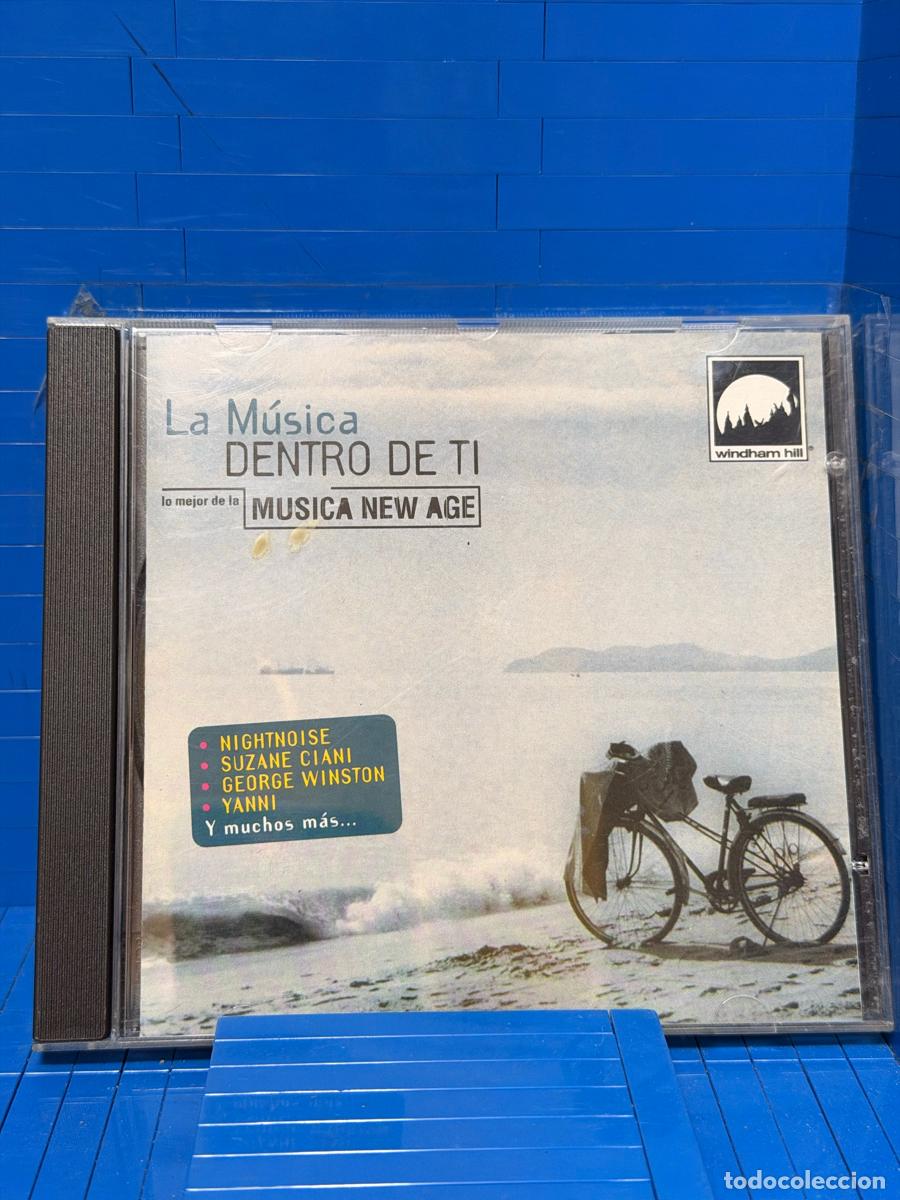 CDs de m&uacute;sica: LA M&Uacute;SICA DENTRO DE TI - LO MEJOR DE LA M&Uacute;SICA NEW AGE &ndash; NIGHTNOISE, SUZANNE CIANI, GEORGE WINSTON,