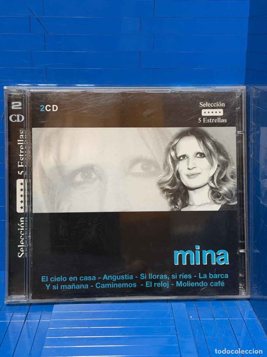 CDs de m&uacute;sica: SELECCI&Oacute;N 5 ESTRELLAS &ndash; MINA &ndash; 2003 &ndash; CD - Foto 1