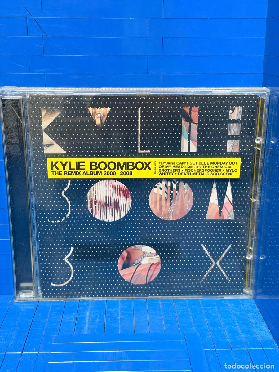 CDs de m&uacute;sica: BOOMBOX: THE REMIX ALBUM 2000-2008 &ndash; KYLIE &ndash; 2009 &ndash; CD