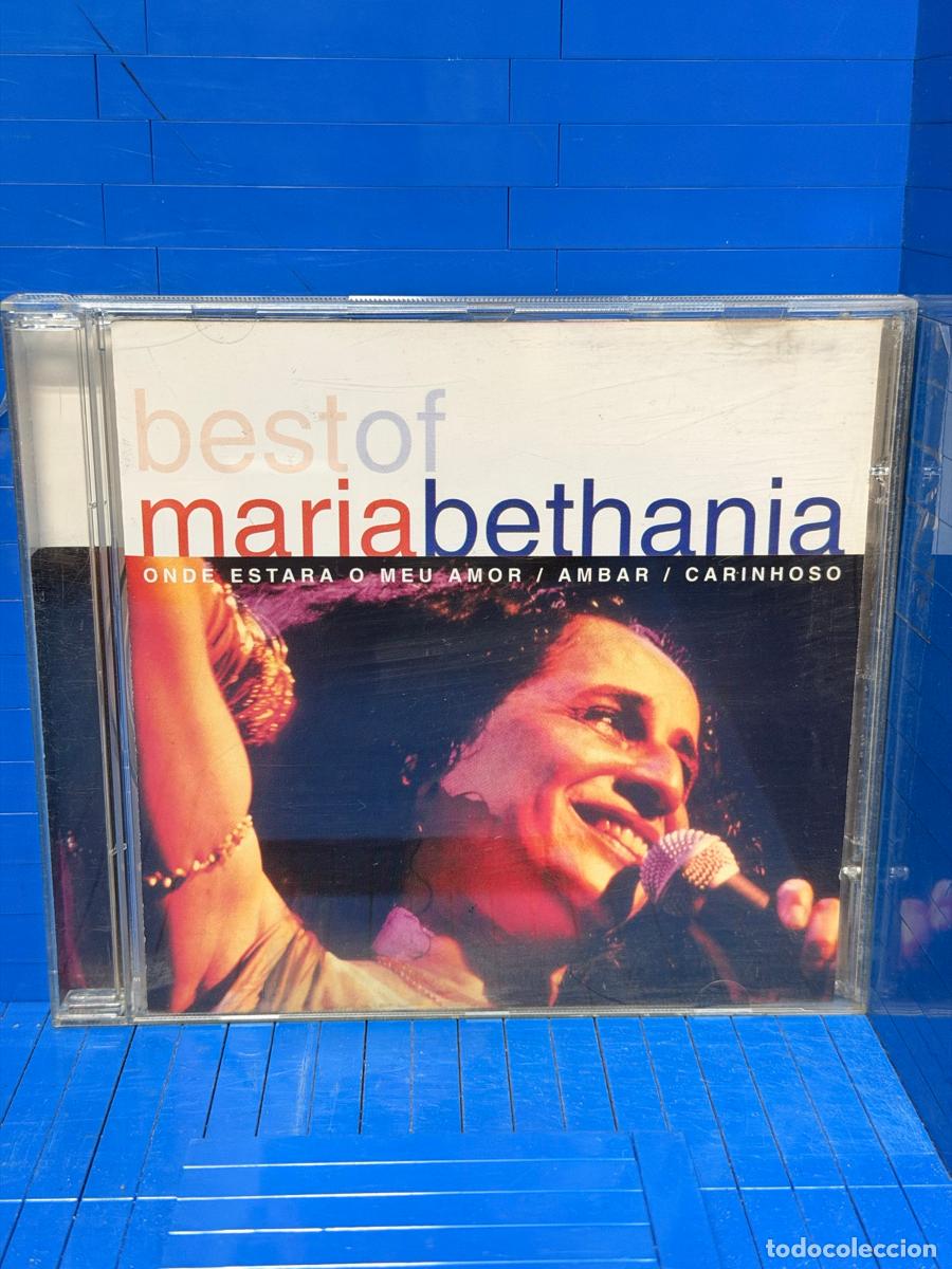 CDs de m&uacute;sica: BEST OF &ndash; MARIA BETHANIA &ndash; 2000 &ndash; CD