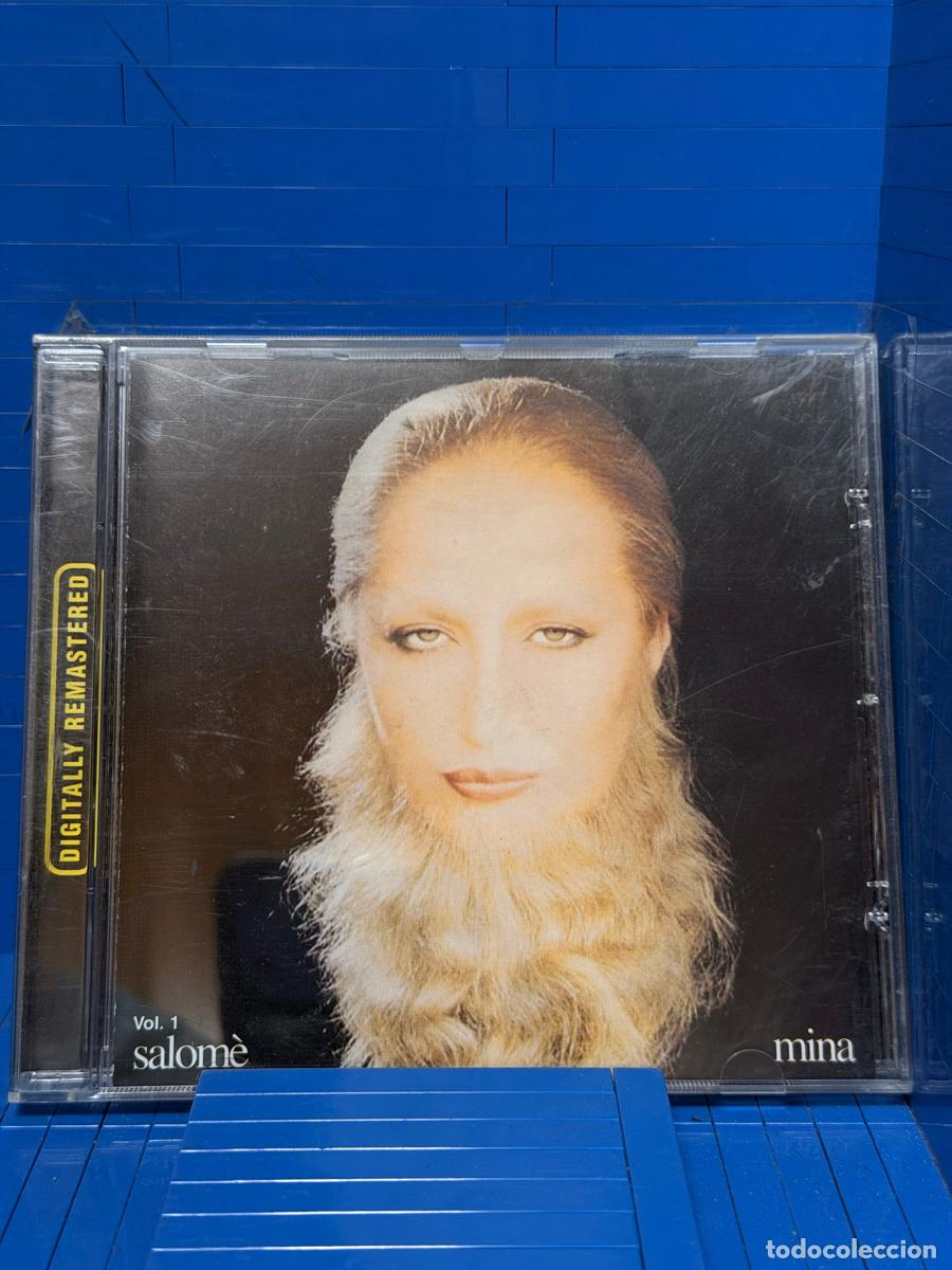 CDs de m&uacute;sica: SALOM&Egrave; VOL. 1 &ndash; MINA &ndash; 2001 &ndash; CD