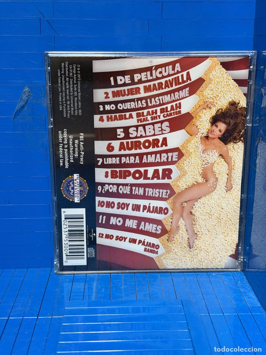 CDs de m&uacute;sica: DE PEL&Iacute;CULA &ndash; GLORIA TREVI &ndash; 2013 &ndash; CD - Foto 2