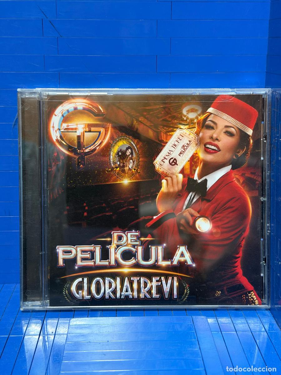 CDs de m&uacute;sica: DE PEL&Iacute;CULA &ndash; GLORIA TREVI &ndash; 2013 &ndash; CD - Foto 1