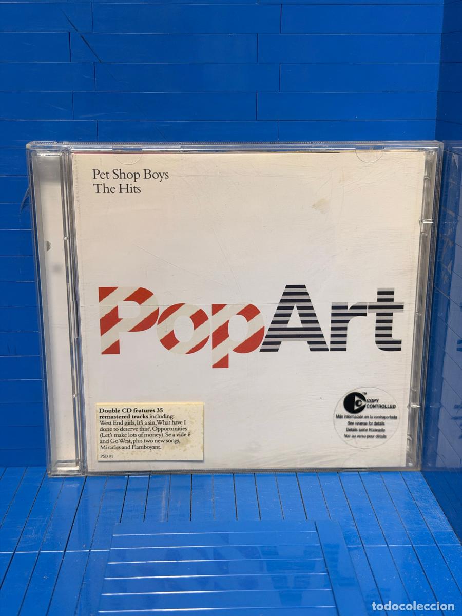 CDs de m&uacute;sica: POPART - THE HITS &ndash; PET SHOP BOYS &ndash; 2003 &ndash; CD