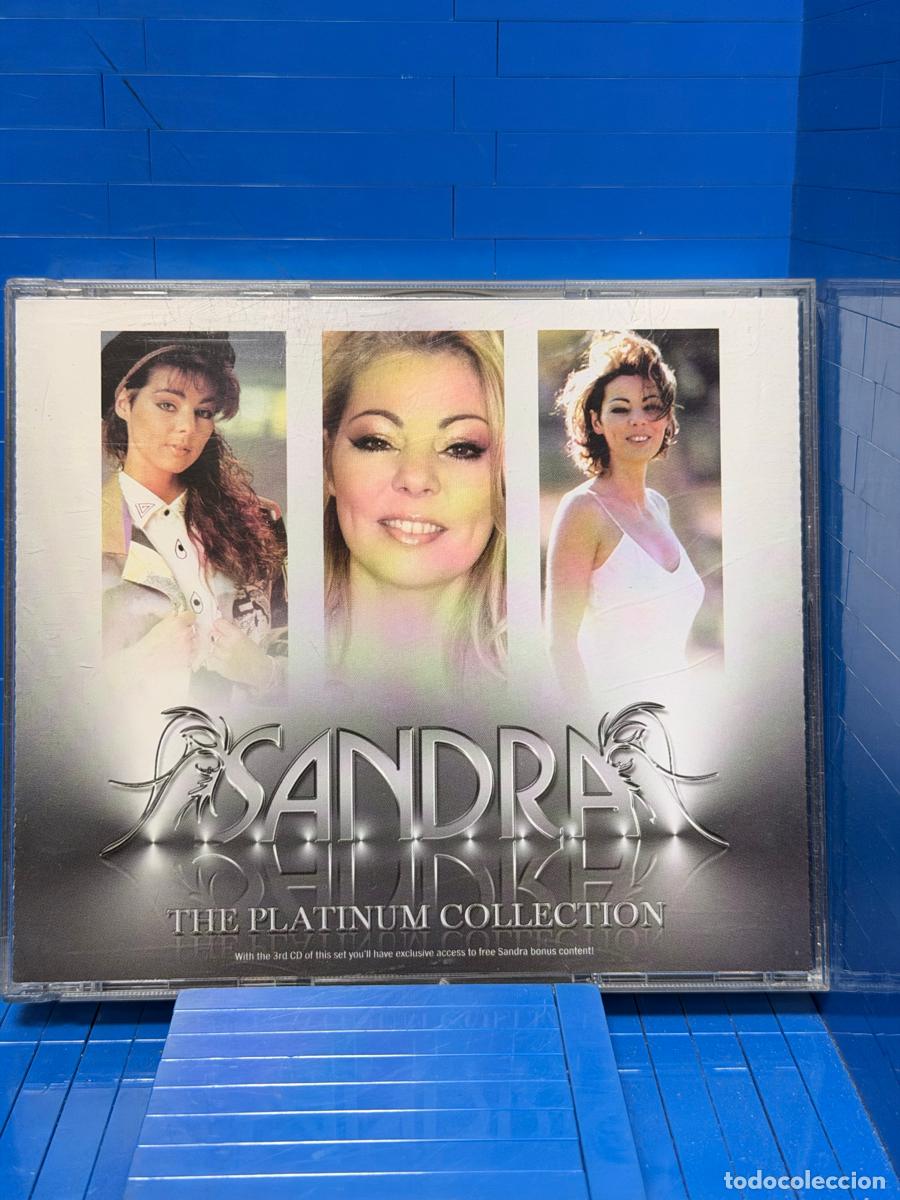 CDs de m&uacute;sica: THE PLATINUM COLLECTION &ndash; SANDRA &ndash; 2020 &ndash; CD
