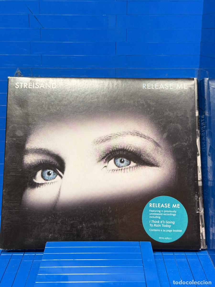 CDs de m&uacute;sica: RELEASE ME &ndash; BARBRA STREISAND &ndash; 2012 &ndash; CD - Foto 1