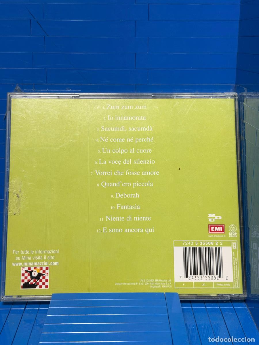 CDs de m&uacute;sica: CANZONISSIMA 68 &ndash; MINA &ndash; CD - Foto 2