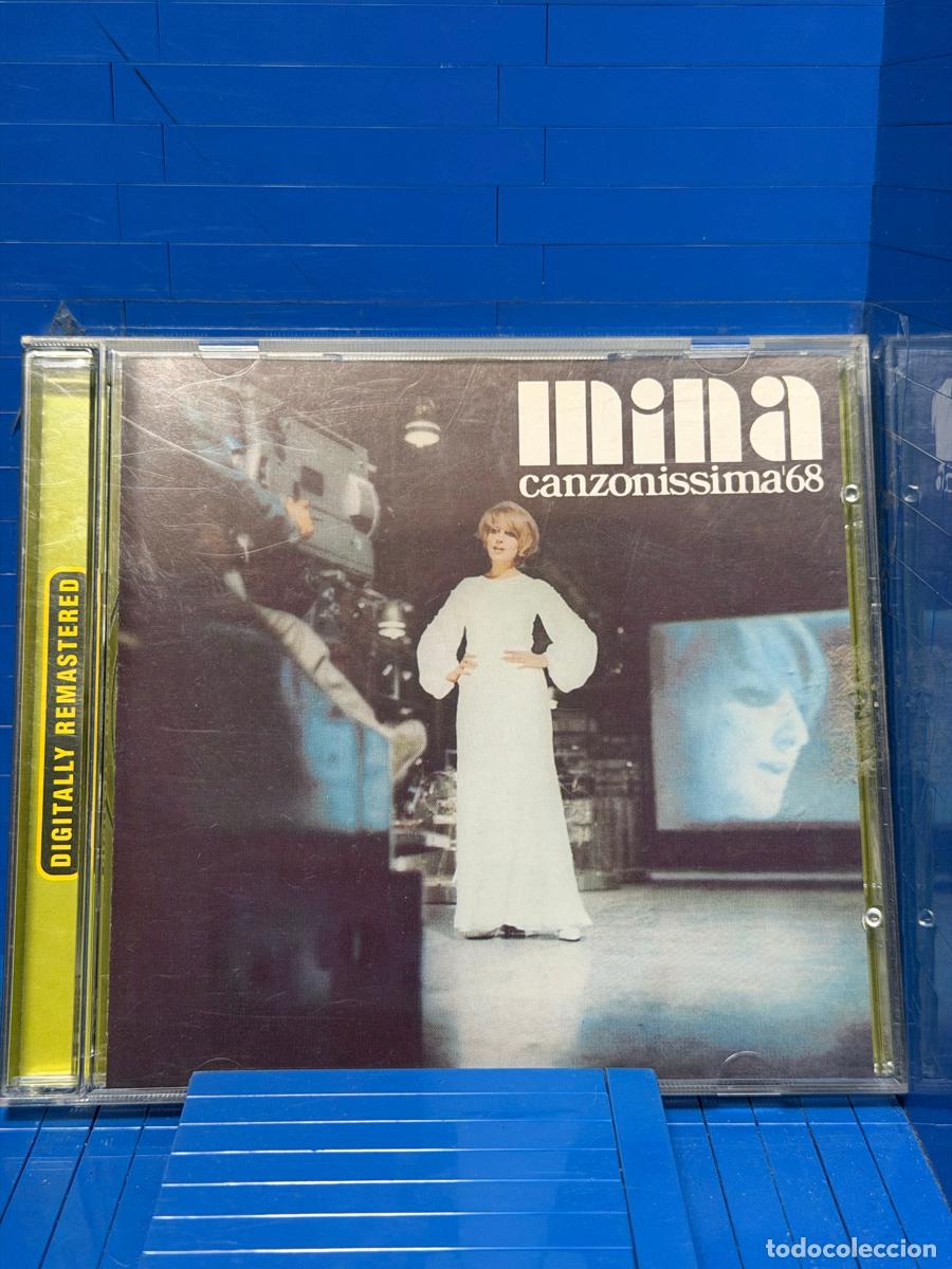 CDs de m&uacute;sica: CANZONISSIMA 68 &ndash; MINA &ndash; CD - Foto 1
