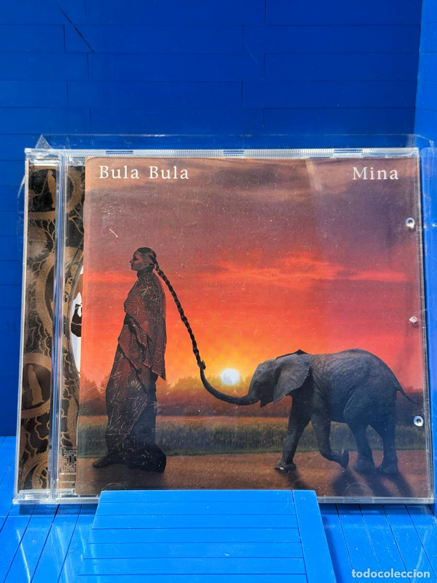 CDs de m&uacute;sica: BULA BULA &ndash; MINA &ndash; 2005 &ndash; CD - Foto 1