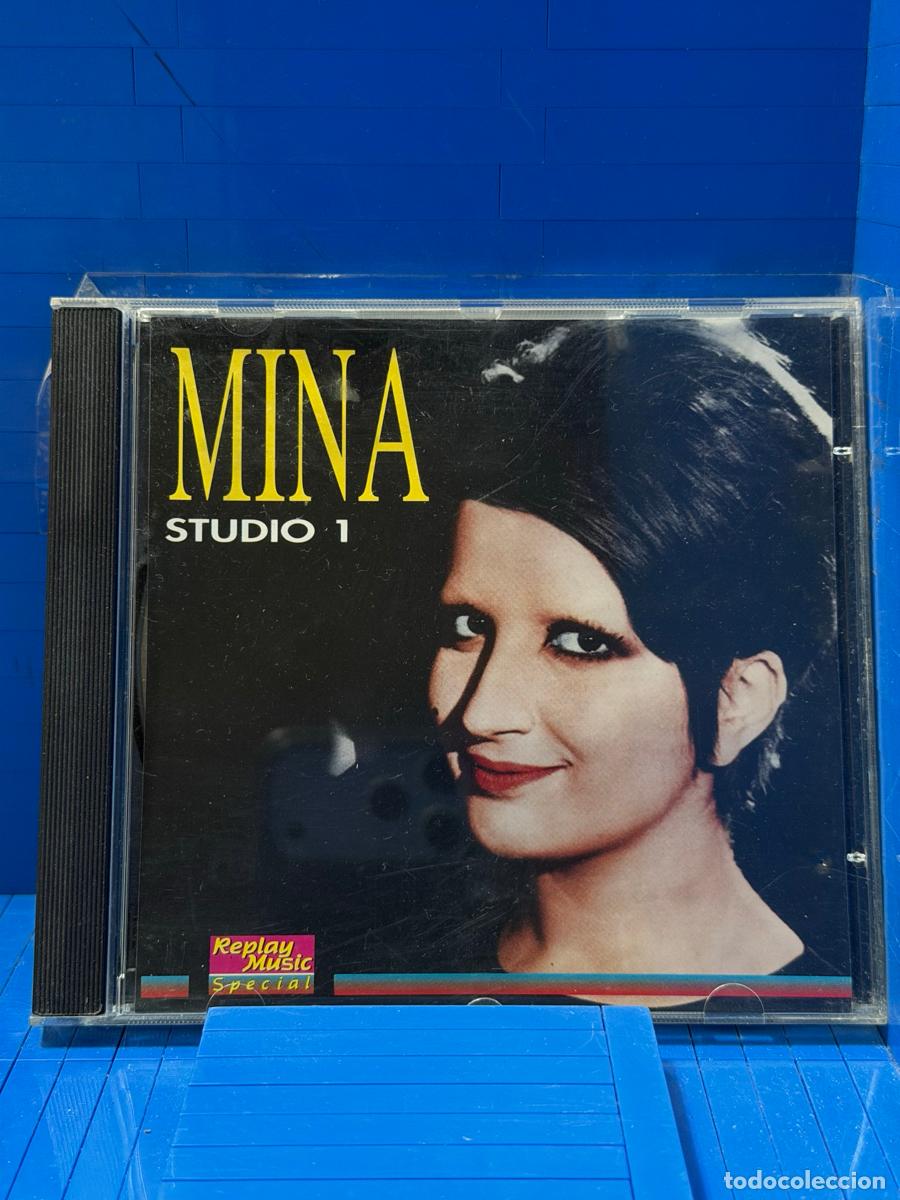 CDs de m&uacute;sica: STUDIO 1 &ndash; MINA &ndash; 1999 &ndash; CD - Foto 1