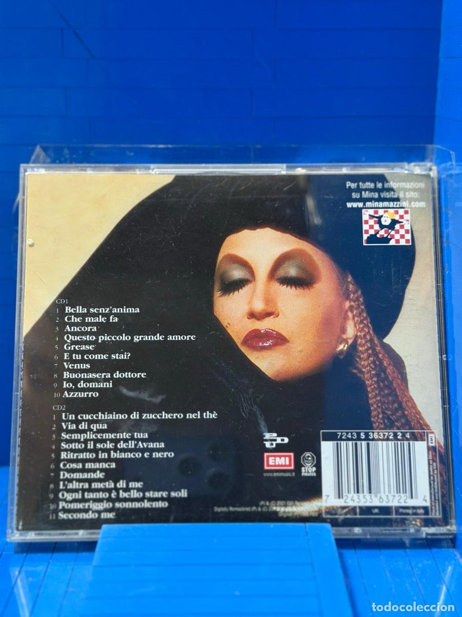 CDs de m&uacute;sica: SI, BUANA &ndash; MINA &ndash; CD - Foto 2