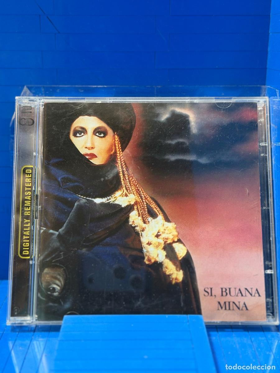 CDs de m&uacute;sica: SI, BUANA &ndash; MINA &ndash; CD - Foto 1