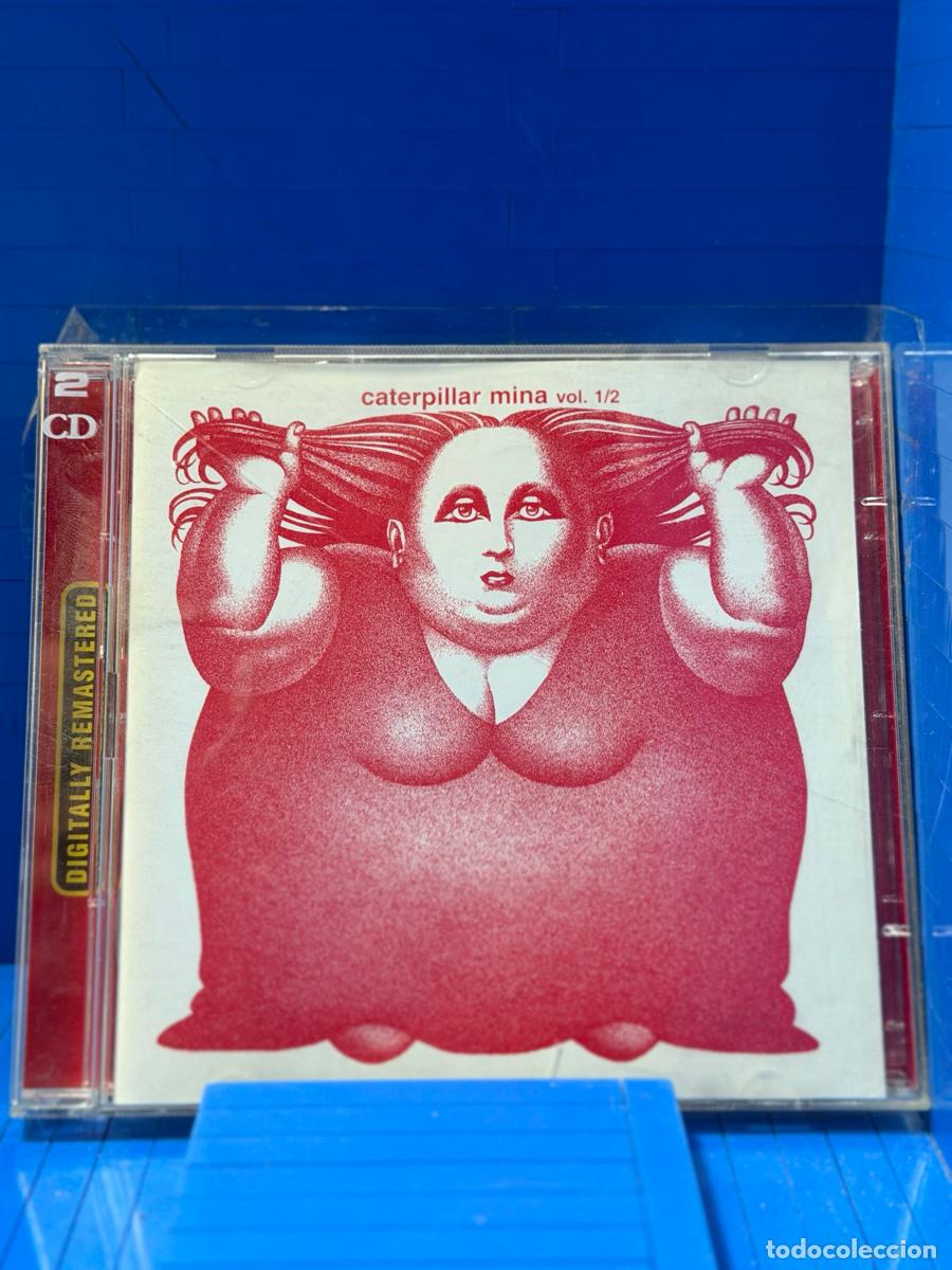 CDs de m&uacute;sica: CATERPILLAR VOL. 1/2 &ndash; MINA &ndash; CD - Foto 1