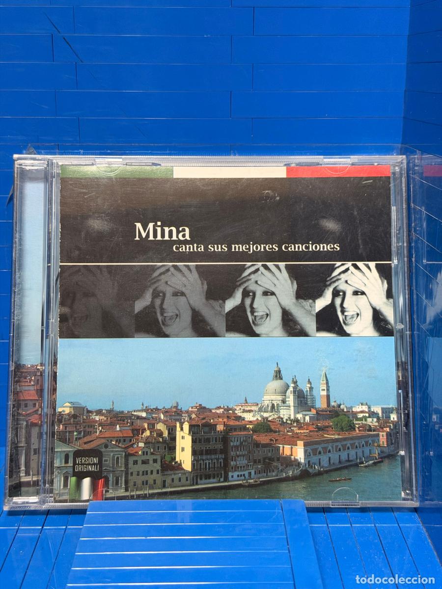 CDs de m&uacute;sica: MINA CANTA SUS MEJORES CANCIONES &ndash; MINA &ndash; 2010 &ndash; CD