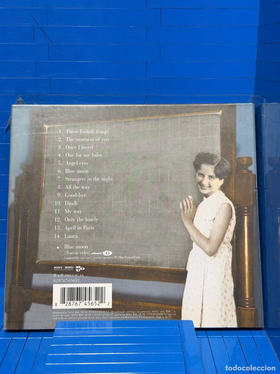 CDs de m&uacute;sica: LALLIEVA &ndash; MINA &ndash; 2005 &ndash; CD - Foto 2