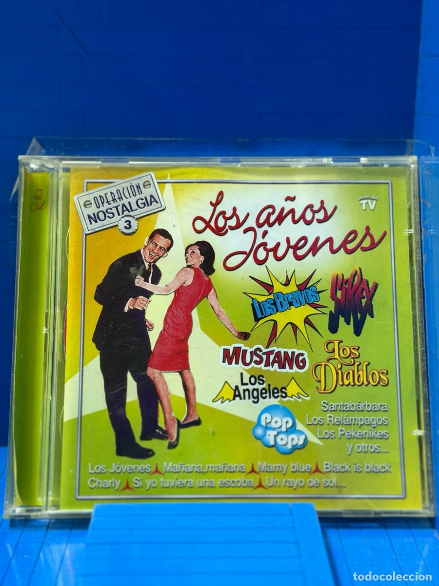CDs de m&uacute;sica: LOS A&Ntilde;OS J&Oacute;VENES &ndash; VARIOS ARTISTAS &ndash; 2002 &ndash; CD