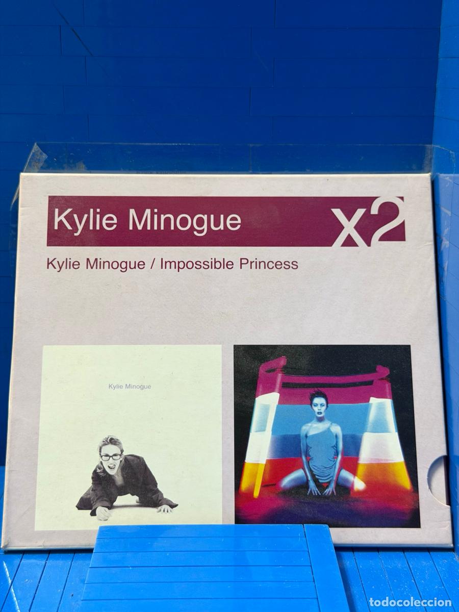 CDs de m&uacute;sica: KYLIE MINOGUE / IMPOSSIBLE PRINCESS &ndash; KYLIE MINOGUE &ndash; 2007 &ndash; CD