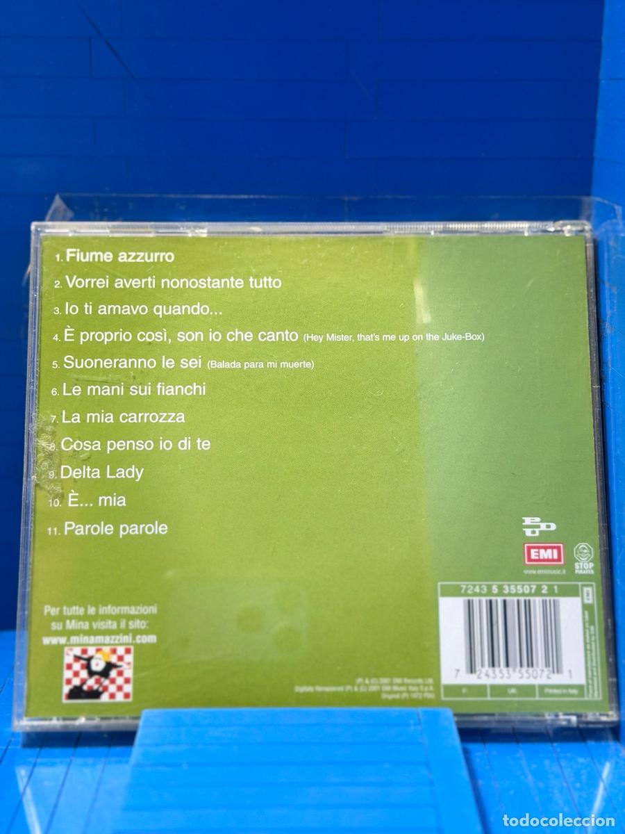 CDs de m&uacute;sica: CINQUEMILAQUARANTATRE &ndash; MINA &ndash; 2001 &ndash; CD - Foto 2
