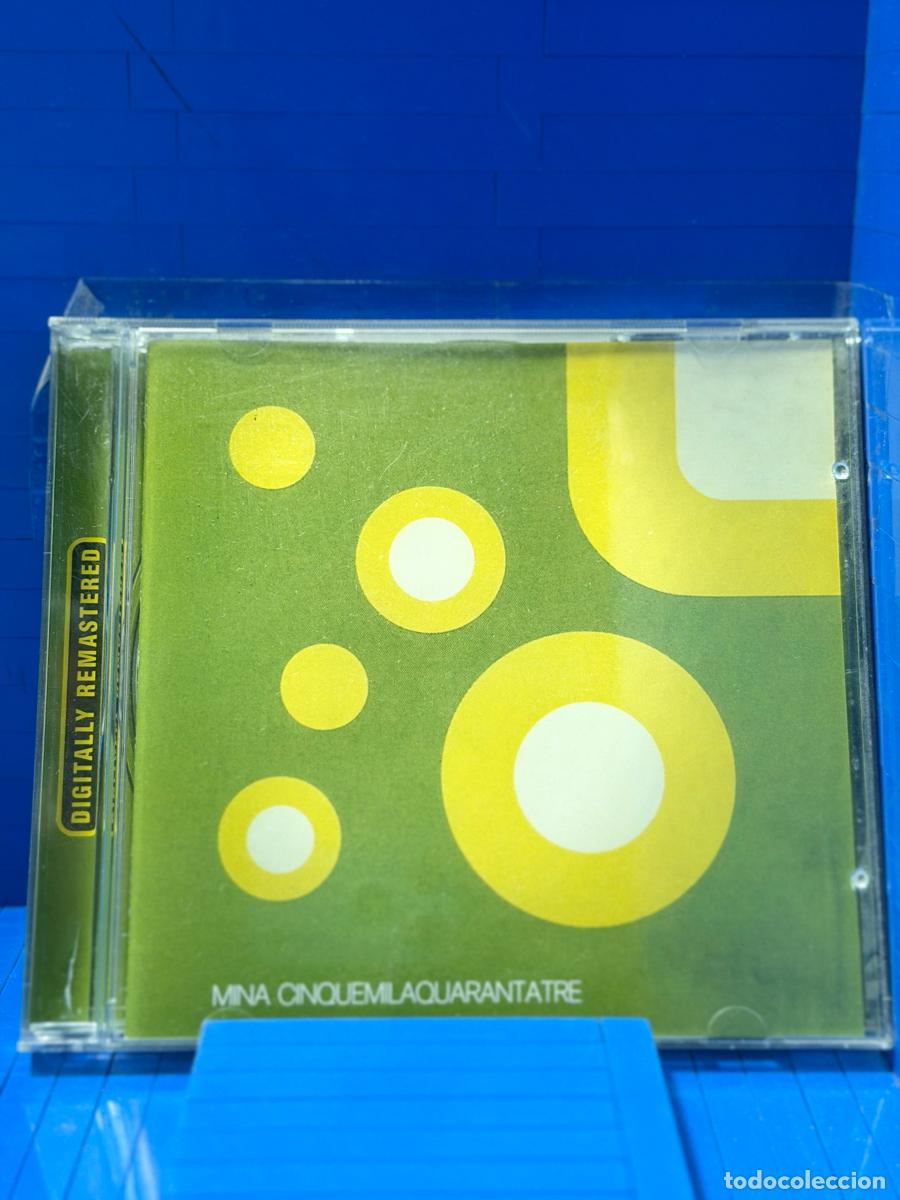 CDs de m&uacute;sica: CINQUEMILAQUARANTATRE &ndash; MINA &ndash; 2001 &ndash; CD