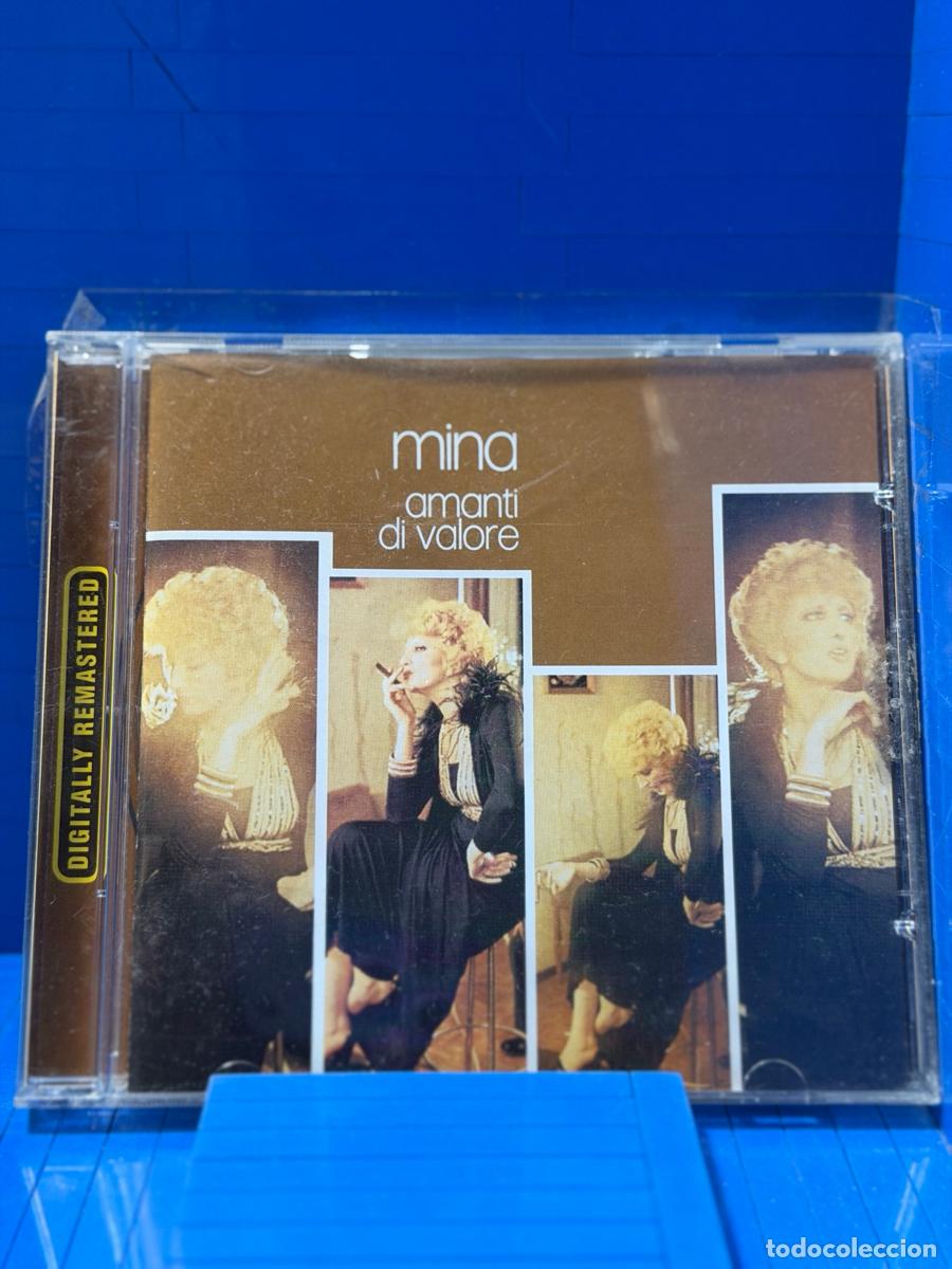 CDs de m&uacute;sica: AMANTI DI VALORE &ndash; MINA &ndash; 2001 &ndash; CD - Foto 1