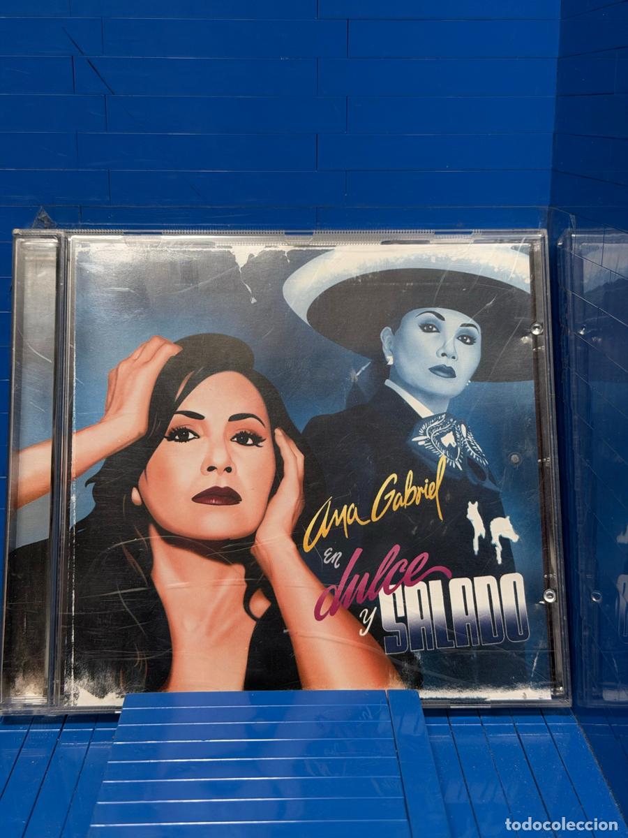 CDs de m&uacute;sica: DULCE Y SALADO &ndash; ANA GABRIEL &ndash; 2003 &ndash; CD - Foto 1